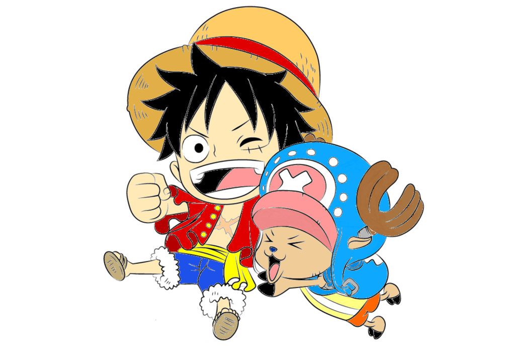 Luffy&Chopper